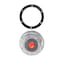 Stemco Hubcap, Wheel, Integrated, Grease, 6-3/4 Bc, 6 Bolts, 5/16 358-4195 - alternate 2